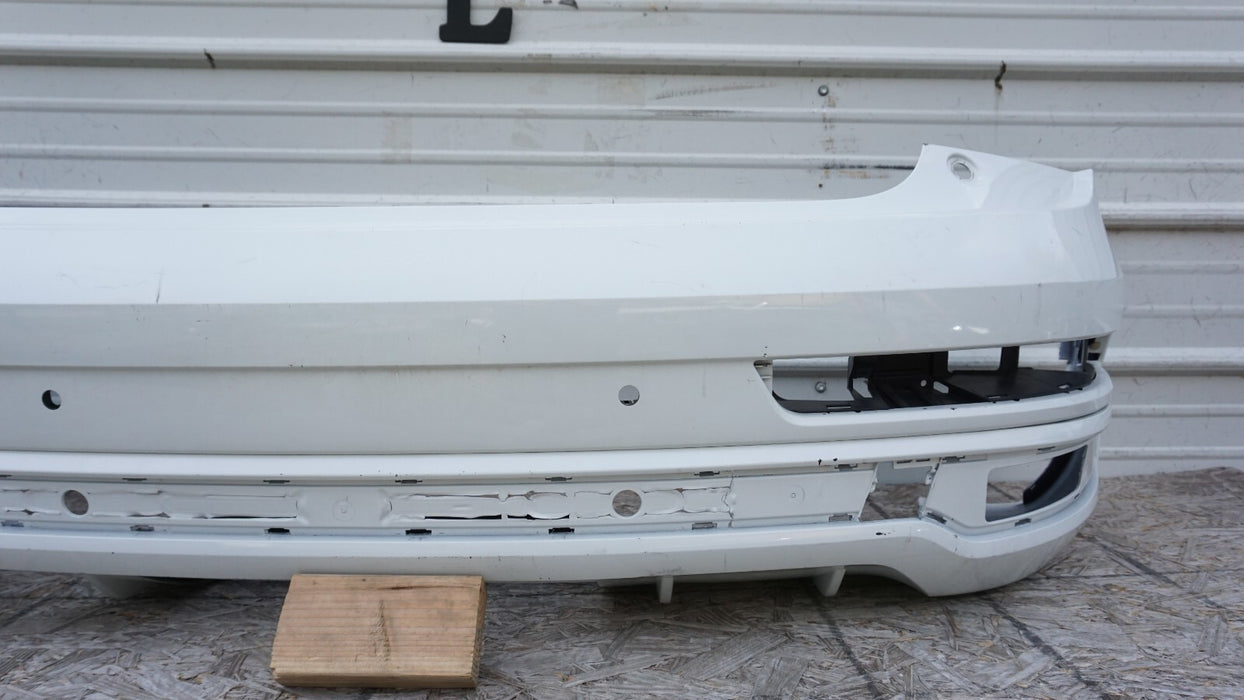 2016-2018 AUDI Q3 S-LINE REAR BUMPER COVER OEM 8U0807385C 16 17 18