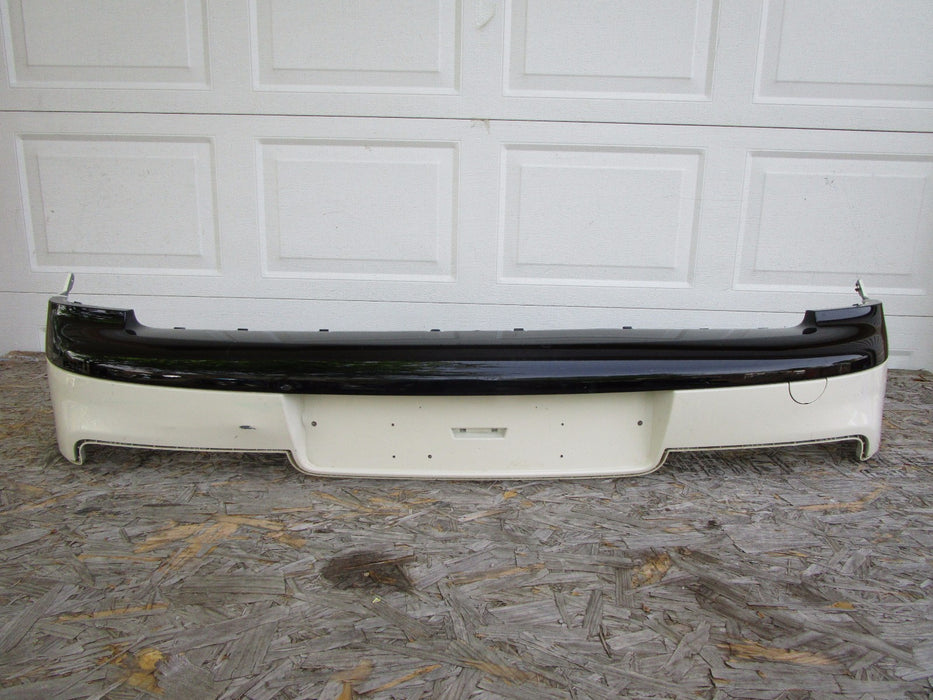 12 13 14 MINI CLUBMAN R55 M SPORT REAR BUMPER COVER OEM
