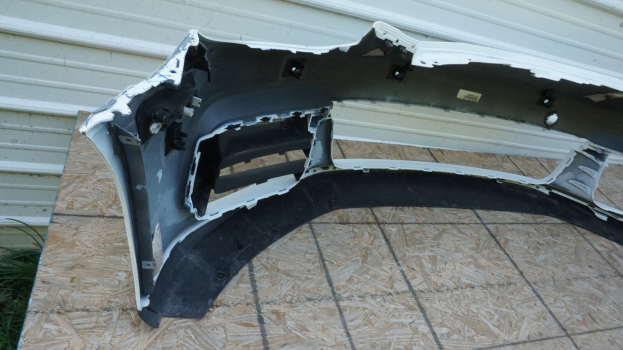 2017-2019 PORSCHE PANAMERA FRONT BUMPER PLASTIC SHELL COVER PANEL FACTORY OEM