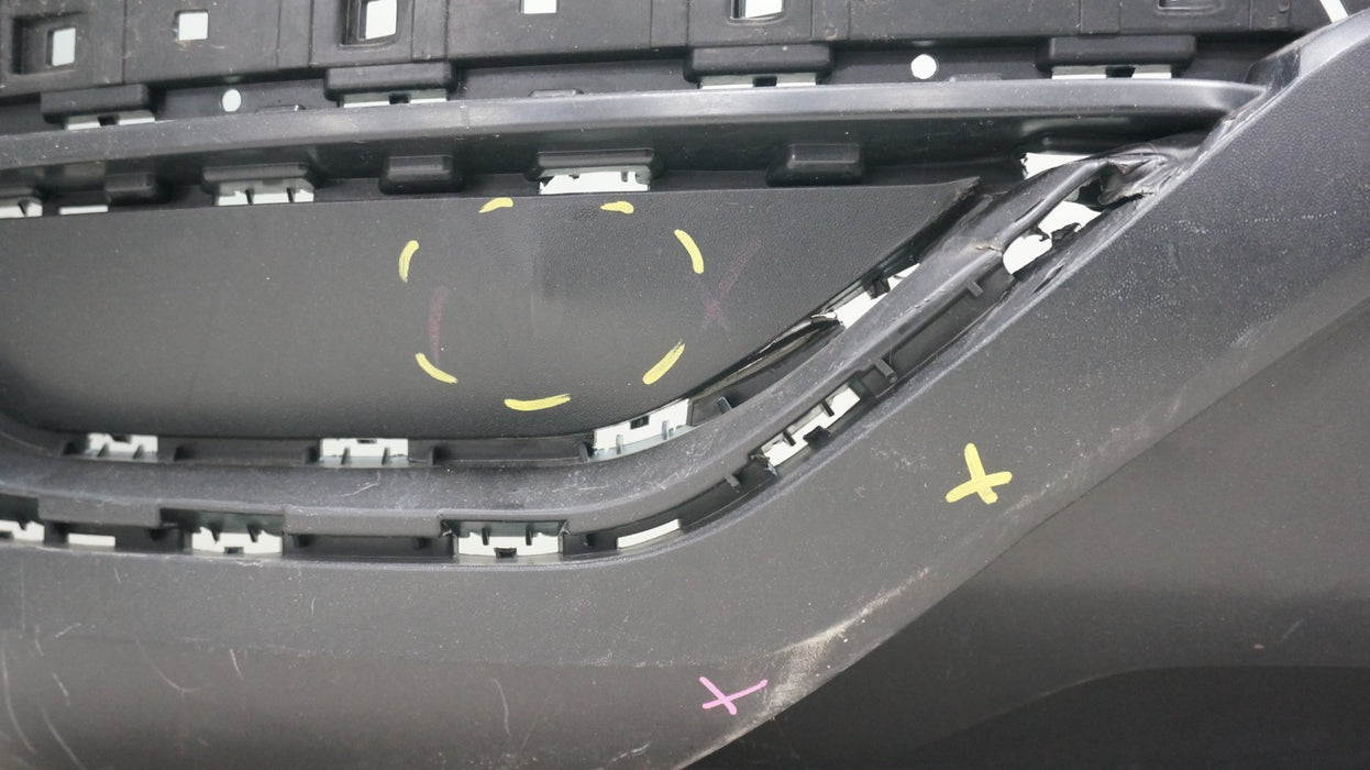 2020-2023 VOLKSWAGEN ATLAS CROSS SPORT REAR BUMPER COVER OEM 3CM807421