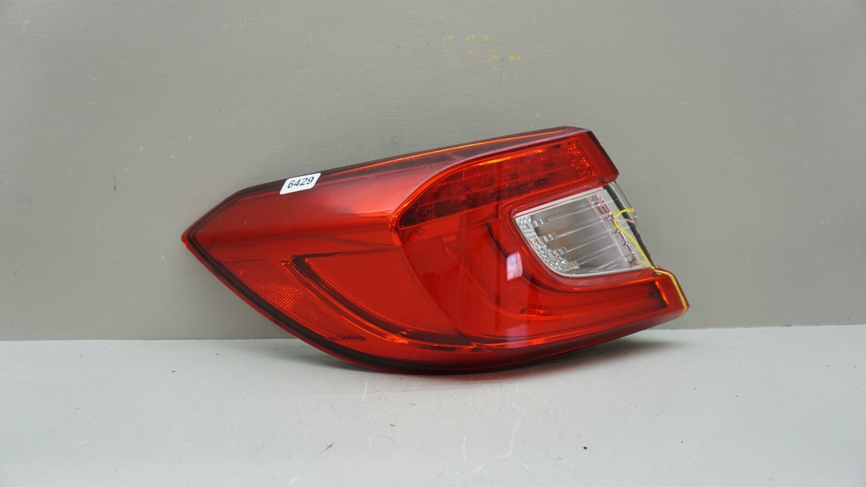 2018-2022 HONDA ACCORD REAR LH LEFT DRIVER SIDE OUTER TAIL LIGHT OEM