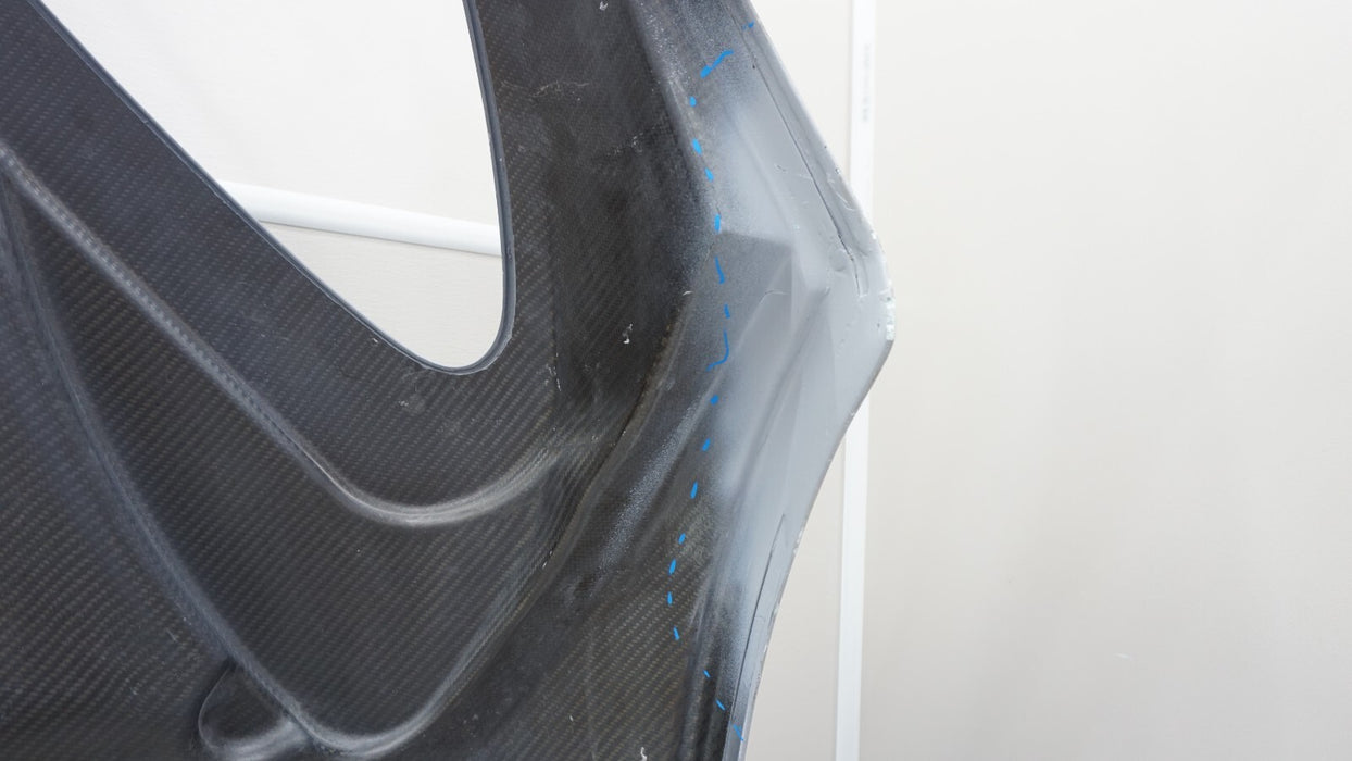 2018-2021 ASTON MARTIN DBS SUPERLEGGERA FRONT HOOD BONNET SHELL OEM