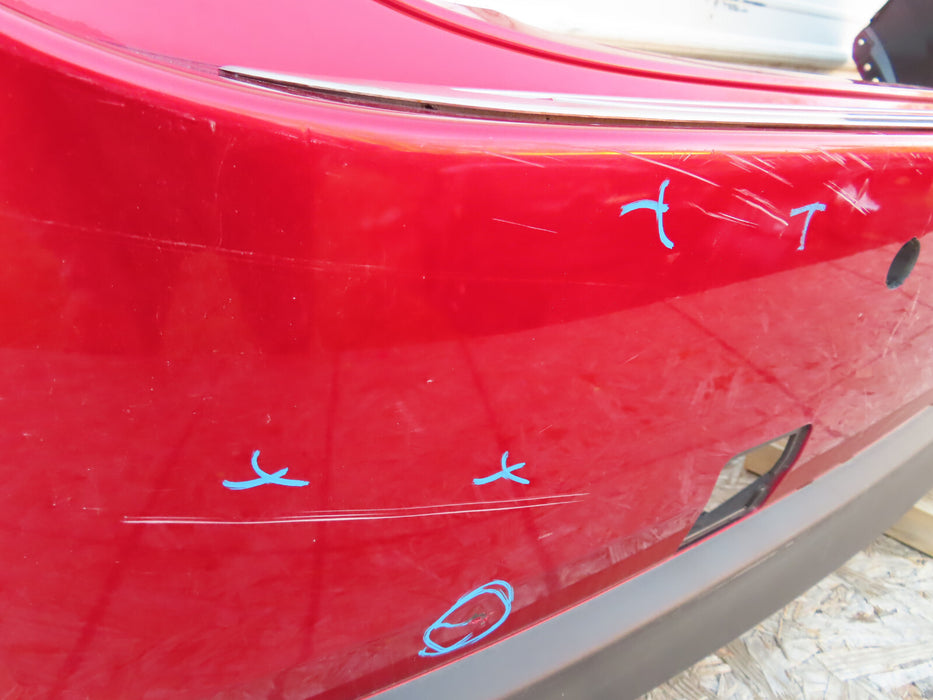 2017-2021 MAZDA CX-5 REAR BUMPER COVER PANEL OEM