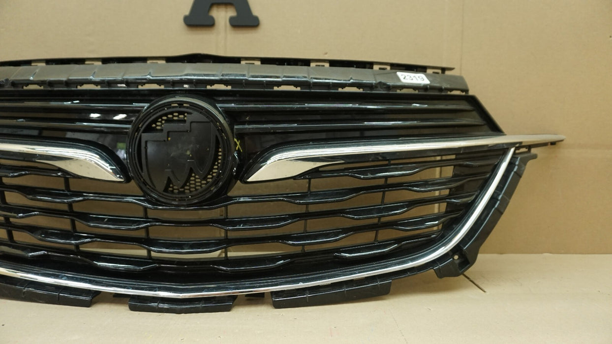 2020-2022 BUICK ENCORE GX FRONT BUMPER UPPER GRILL GRILLE OEM 42737483 20 21 22