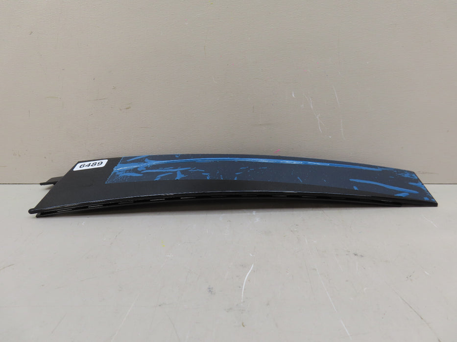 2016 2017 LINCOLN MKX REAR LEFT DRIVER WINDOW APPLIQUE MOLDING OEM
