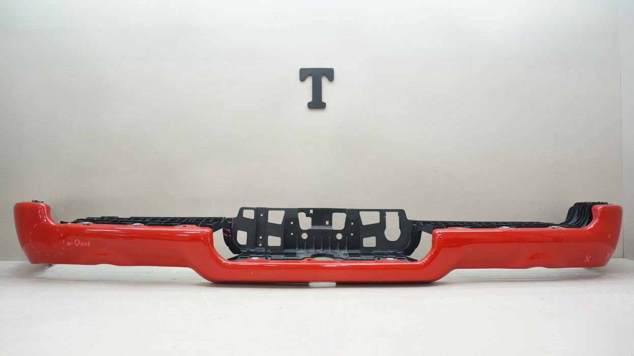 2019-2023 DODGE RAM 1500 REAR METAL BUMPER COVER PANEL OEM 68404443AB