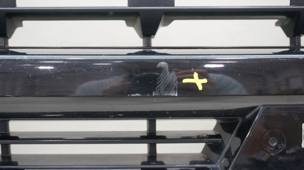 2019-2021 CHEVROLET SILVERADO 1500 FRONT RADIATOR GRILLE GRILL 84128450 OEM