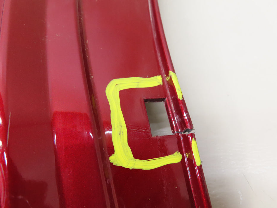 2021-2023 NISSAN ROGUE REAR RIGHT PASSENGER SIDE BUMPER COVER END CAP OEM