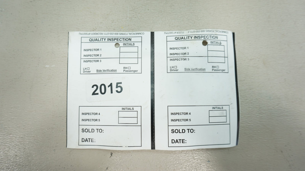 2014-2017 INFINITI QX70 FRONT LEFT LOWER CONTROL ARM OEM