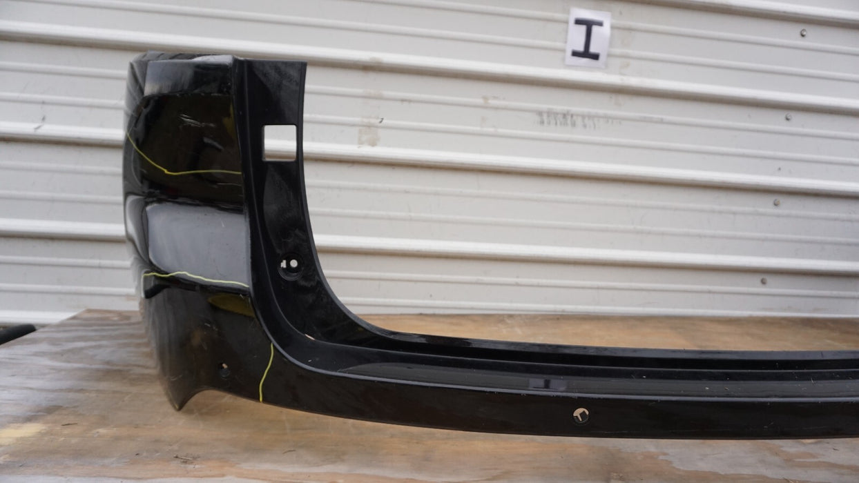 2022 JEEP GRAND CHEROKEE REAR UPPER BUMPER COVER W/ SENSOR HOLES 6XP33TRMAC OEM