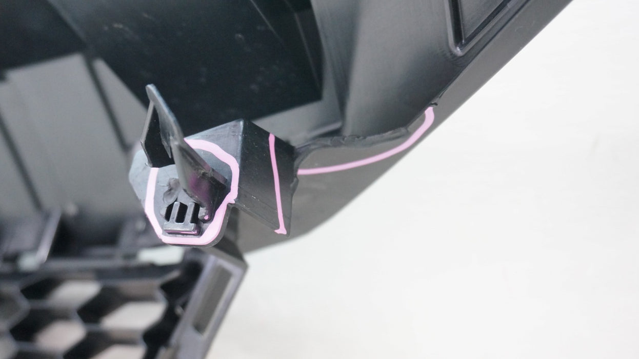 2020-2022 NISSAN VERSA FRONT RADIATOR GRILLE GRILL 62310 5EF1A OEM