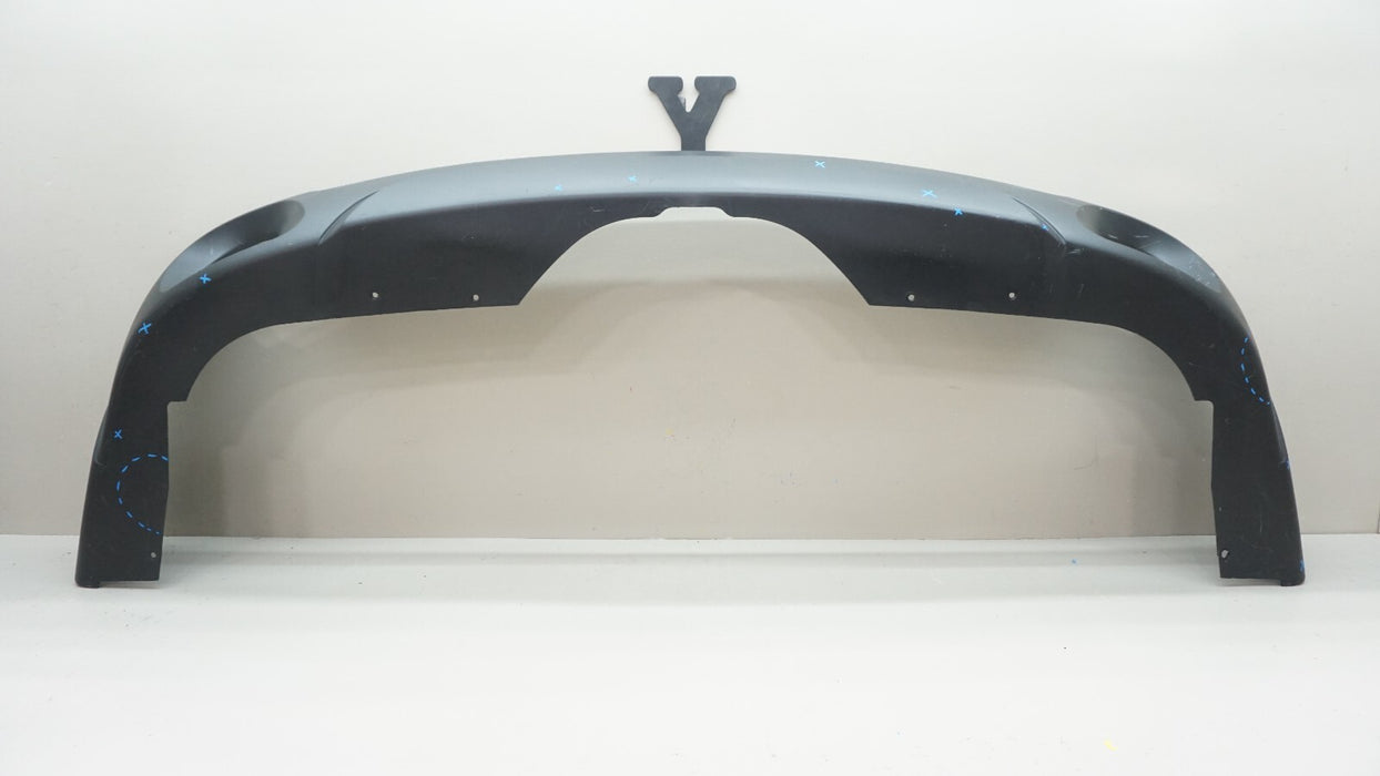 2014-2018 BMW X5 F15 REAR BUMPER LOWER VALANCE COVER PANEL OEM 5112 7303441