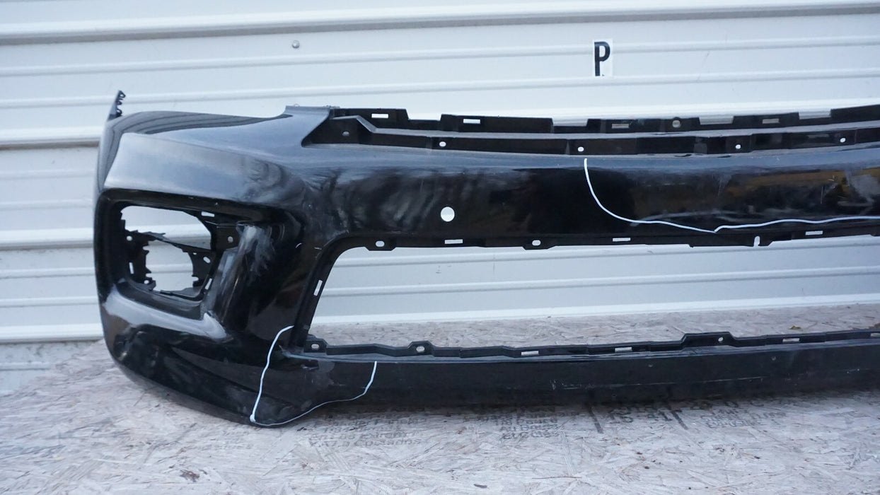 2015-2017 INFINITI QX80 FRONT BUMPER COVER PANEL OEM