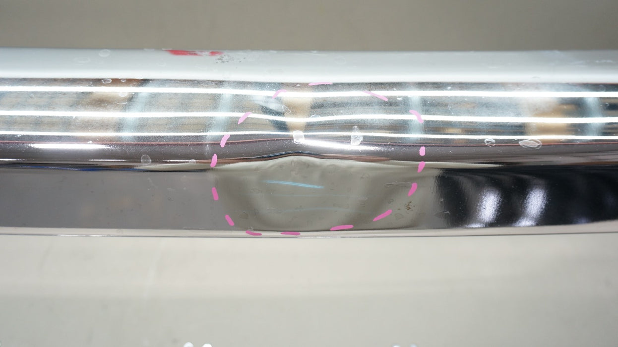 2019-2024 DODGE RAM 2500 3500 FRONT METAL CHROME BUMPER COVER OEM