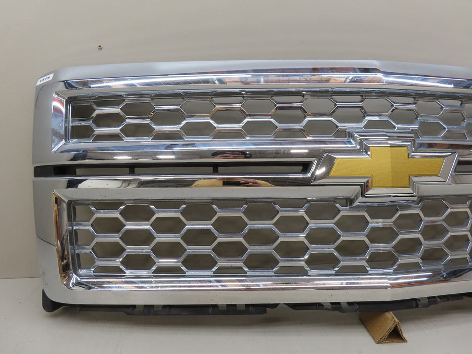2014-2015 Chevrolet Silverado 1500 FRONT RADIATOR Grille GRILL OEM