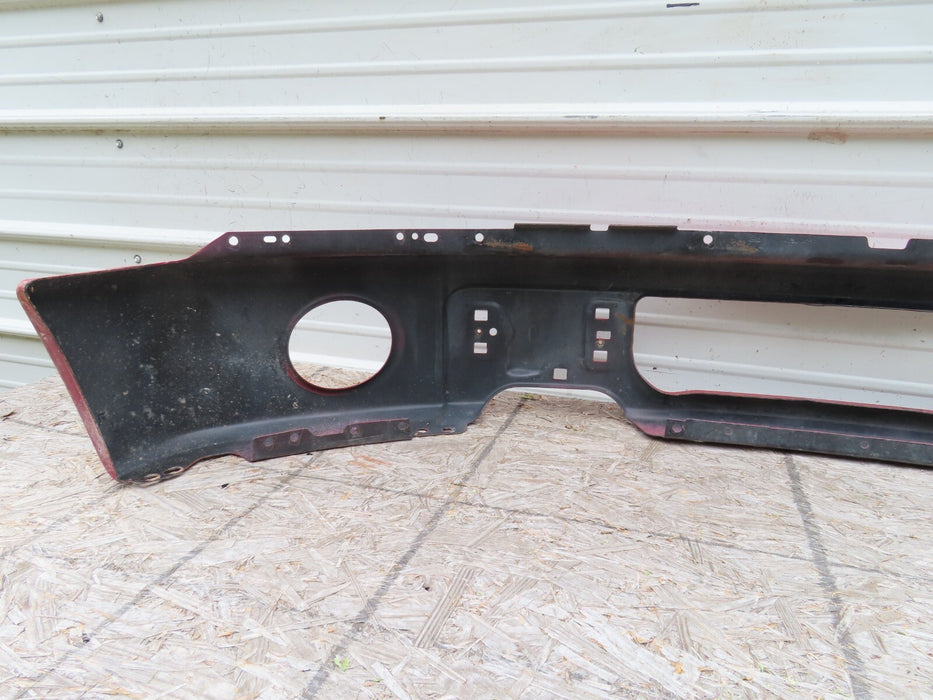 2009-2014 FORD F-150 PICKUP FRONT LOWER METAL BUMPER PANEL COVER OEM 9L34-17757