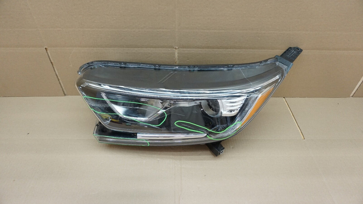 2017-2019 HONDA CR-V FRONT LH LEFT DRIVER SIDE HEADLIGHT OEM 17 18 19