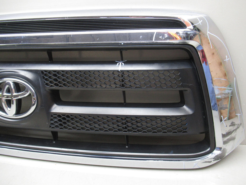2010 2011 2012 2013 TOYOTA TUNDRA FRONT CHROME GRILL GRILLE OEM