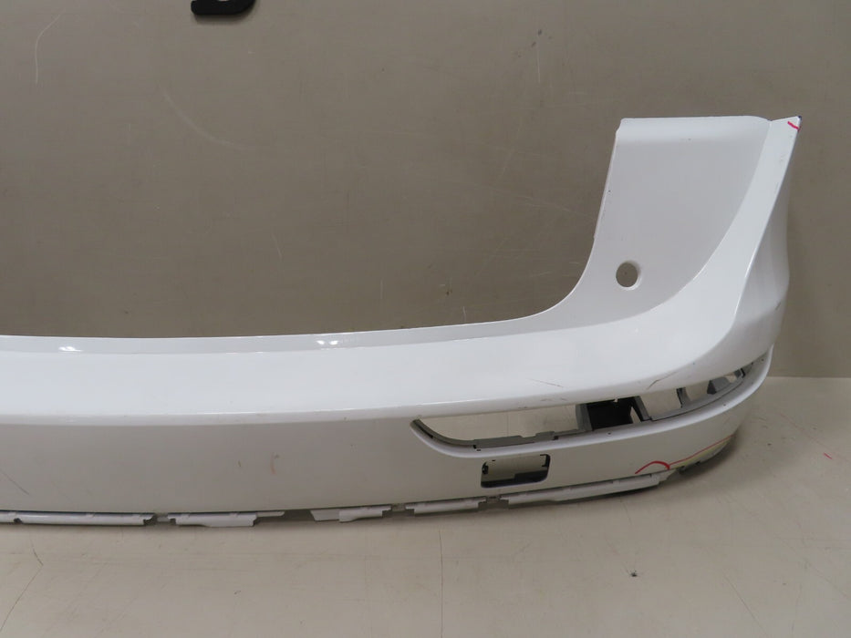 2010-2016 AUDI Q5 REAR UPPER BUMPER COVER OEM P/N 8R0807511