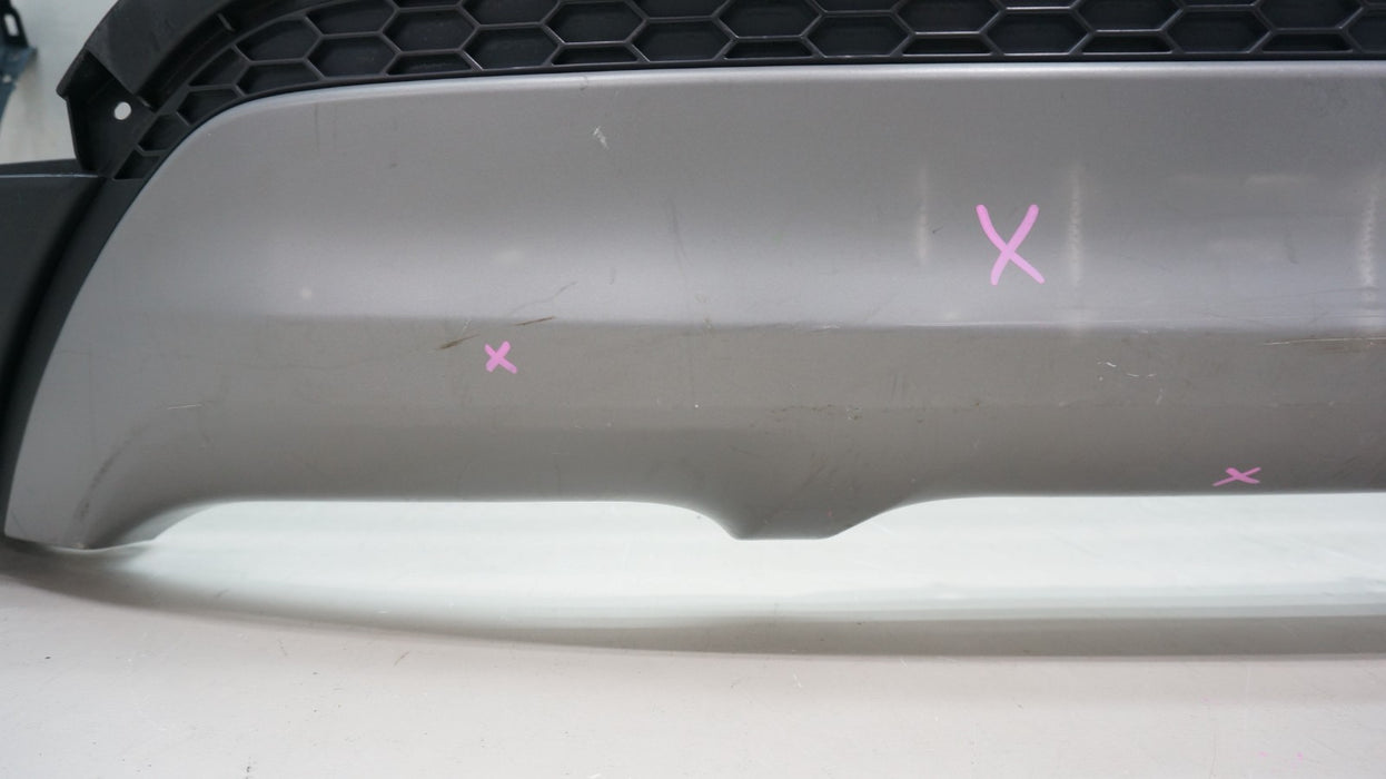2016-2018 HYUNDAI TUCSON REAR LOWER BUMPER VALANCE COVER 86612-D3100 OEM