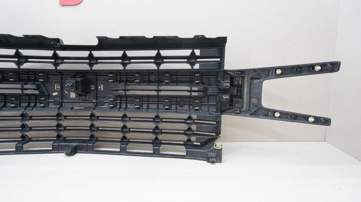 2019-2021 CHEVROLET SILVERADO 1500 FRONT RADIATOR GRILLE GRILL 84128450 OEM