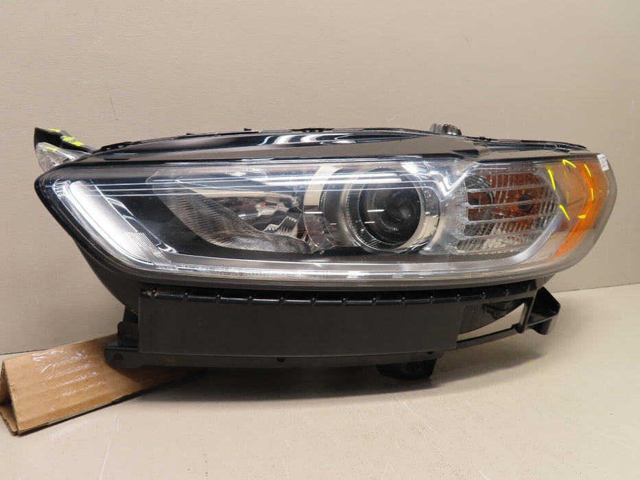 2013-2016 FORD FUSION LEFT DRIVER SIDE HEADLIGHT HALOGEN LAMP LIGHT OEM