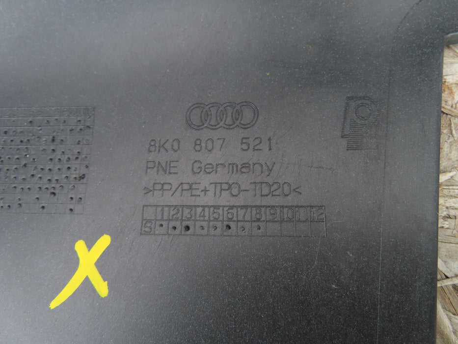 2013 2014 2015 2016 Audi A4 B8 Allroad WAGON REAR BUMPER COVER OEM