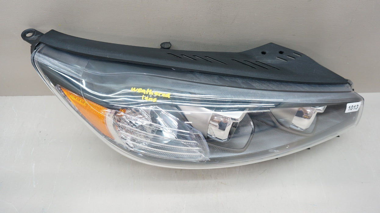 2019-2020 KIA SORENTO FRONT RIGHT PASSENGER SIDE HALOGEN W LED HEADLIGHT OEM