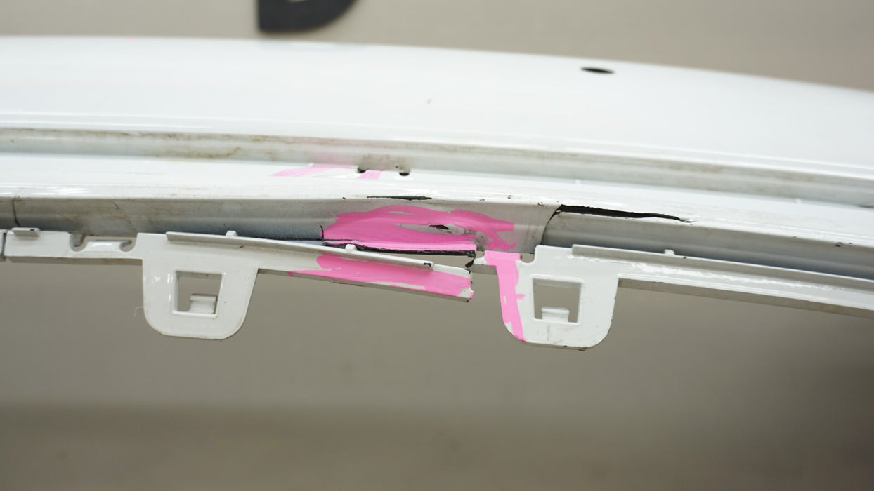 2017-2018 AUDI A4 QUATTRO SEDAN S-LINE REAR BUMPER COVER PANEL OEM 8W5807385A