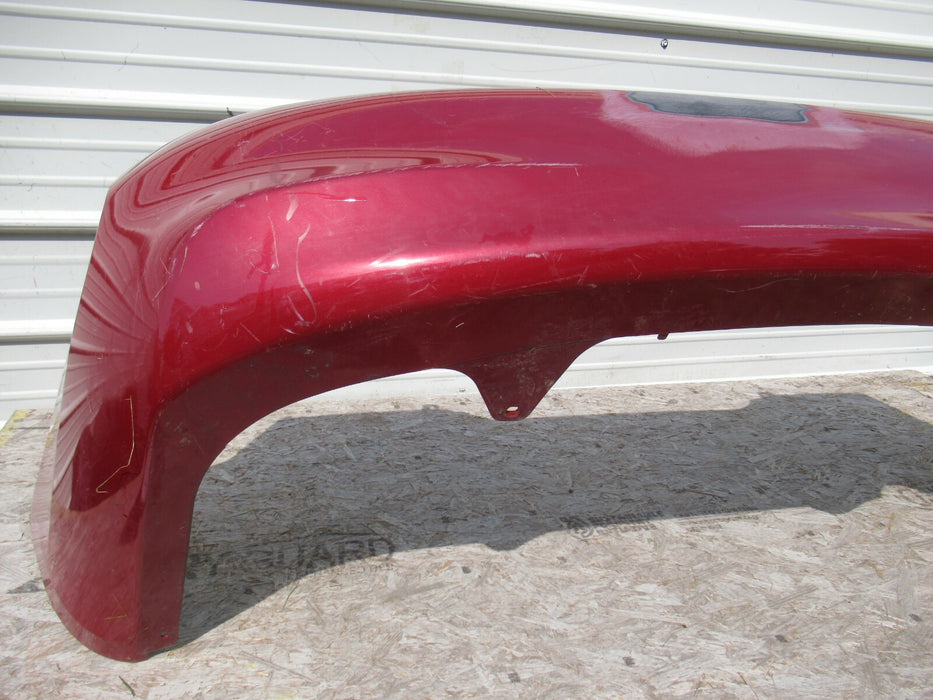 2012-2014 NISSAN VERSA REAR BUMPER COVER PANEL DS04330BB AFTERMARKET TONG YANG