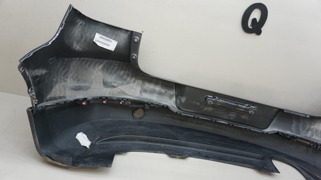 2009-2011 VOLKSWAGEN TIGUAN REAR BUMPER COVER PANEL OEM