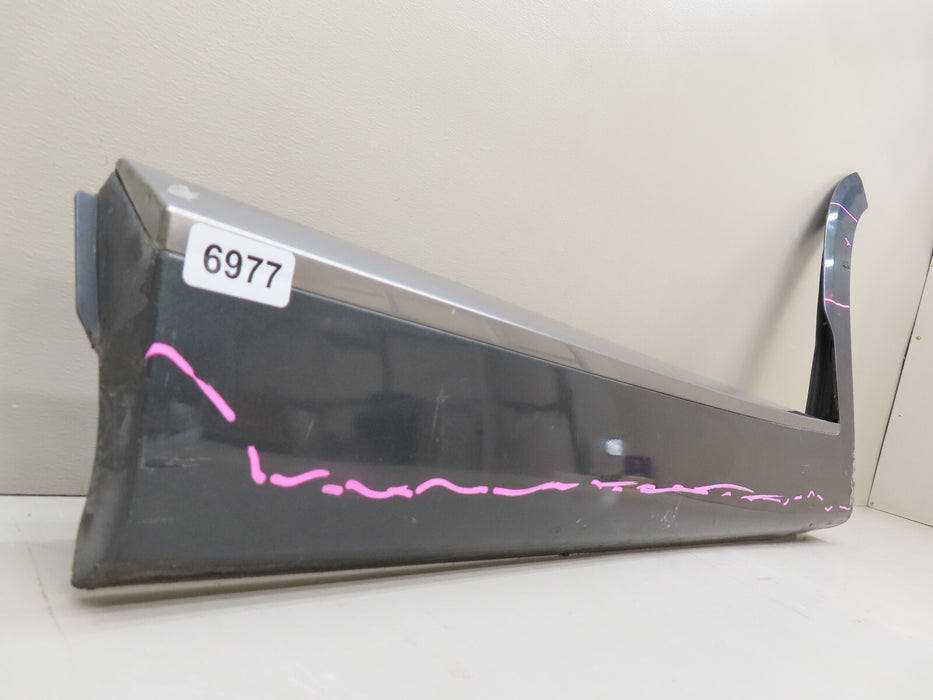 2020-2023 HYUNDAI PALISADE REAR LEFT DRIVER WHEEL ARCH DOOR MOLDING OEM