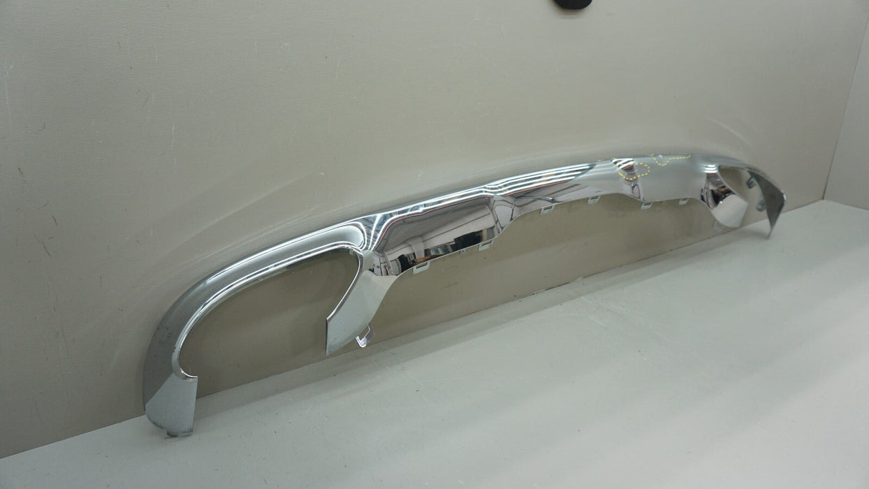 2016-2019 MERECEDES-BENZ GLC300 W253 REAR CHROME SKID PLATE A 253 885 23 25 OEM
