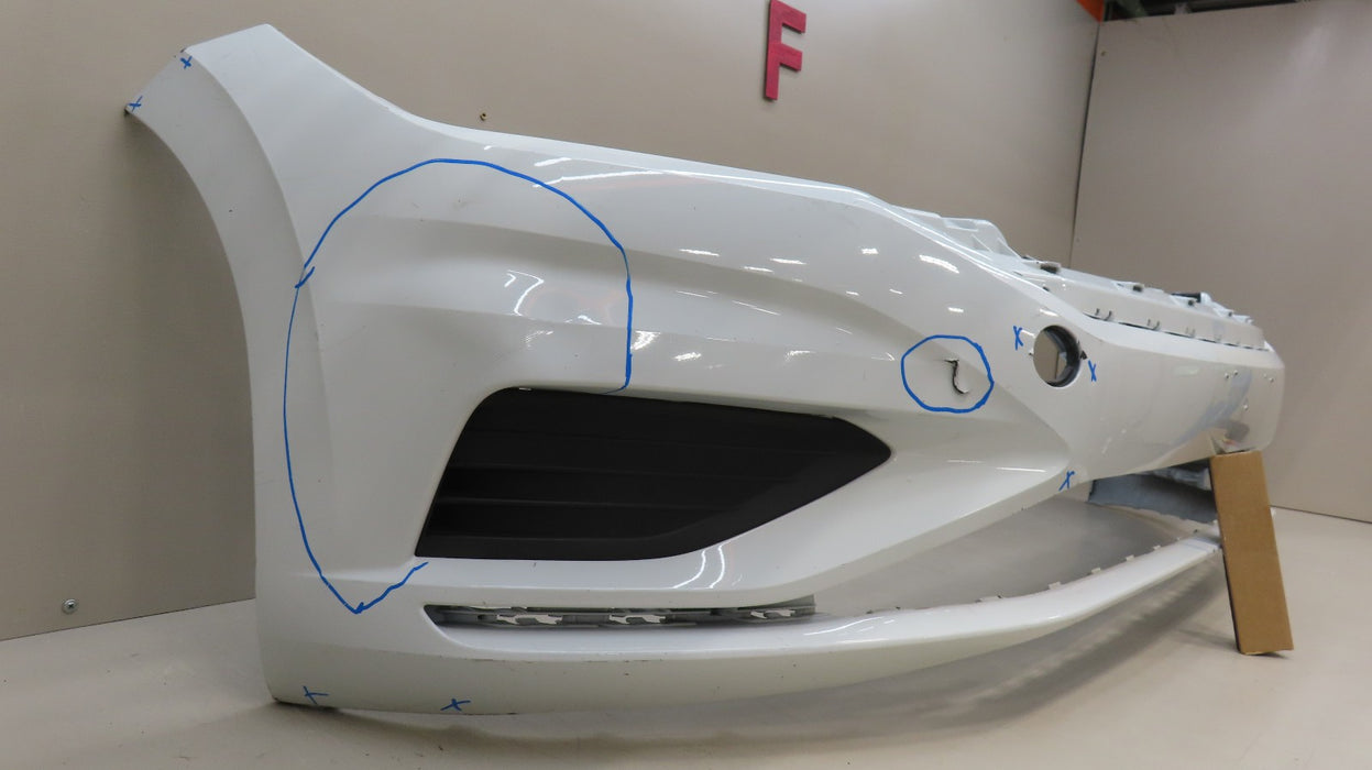 2019-2021 VOLKSWAGEN JETTA FRONT BUMPER COVER PANEL OEM 17A.807.221