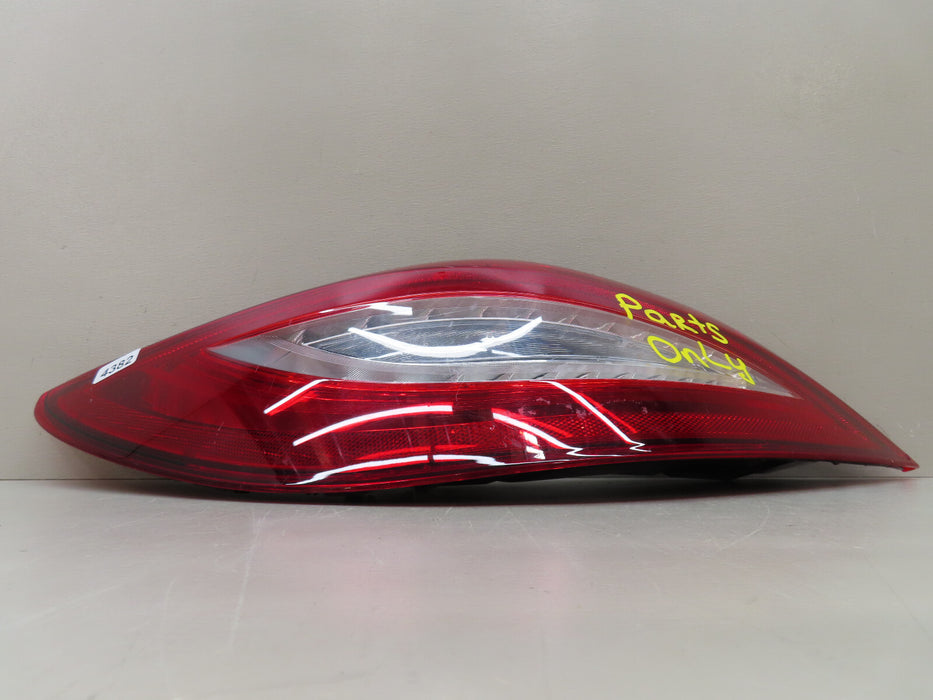 2015-2018 MERCEDES-BENZ CLS 550 REAR LEFT DRIVER SIDE TAIL LIGHT OEM PARTS ONLY