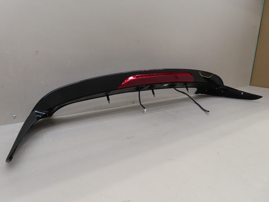 2018-2020 HYUNDAI ELANTRA GT REAR TAILGATE SPOILER W/ 3RD LIGHT OEM 87250-G3000