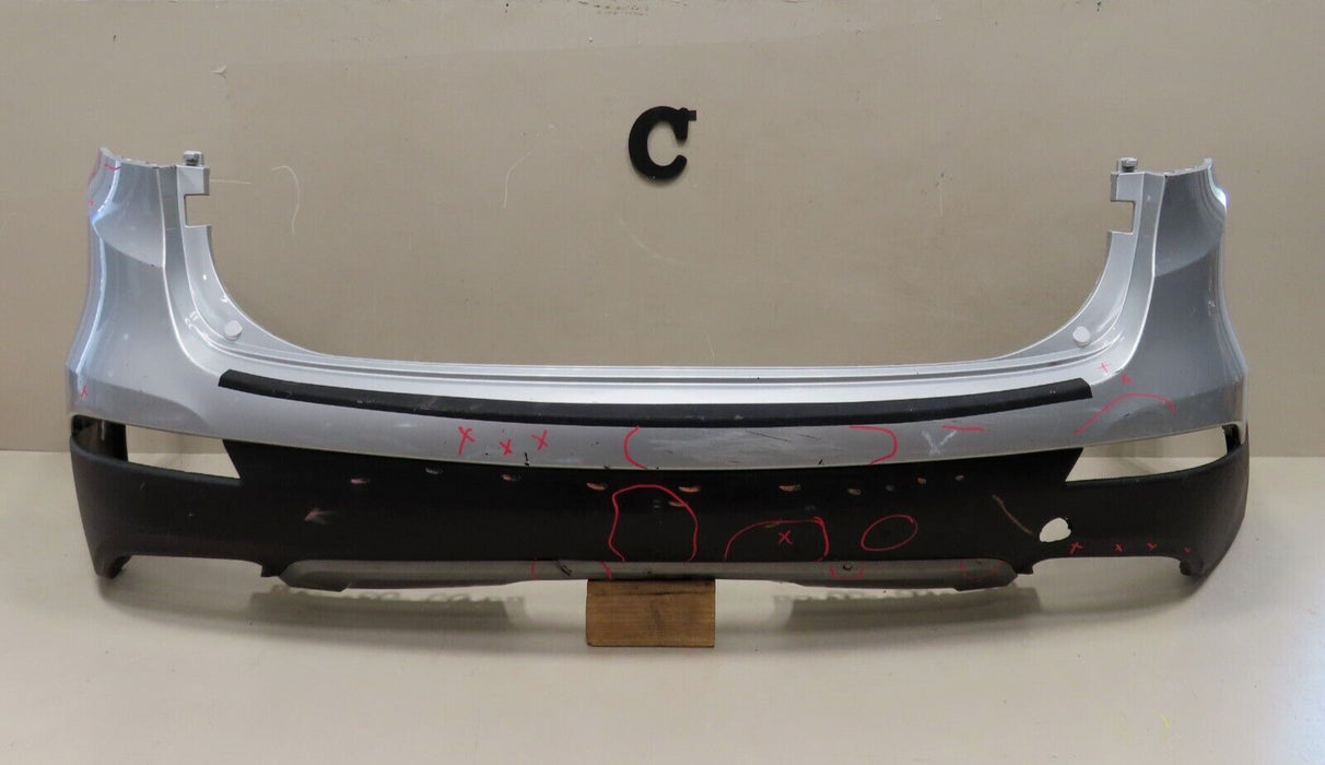 2013-2015 HYUNDAI SANTA FE GLS LIMITED REAR BUMPER COVER PANEL OEM 86612-B8200
