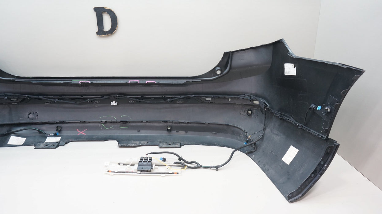 2016-2019 VOLVO XC90 REAR BUMPER COVER PANEL OEM 31353430