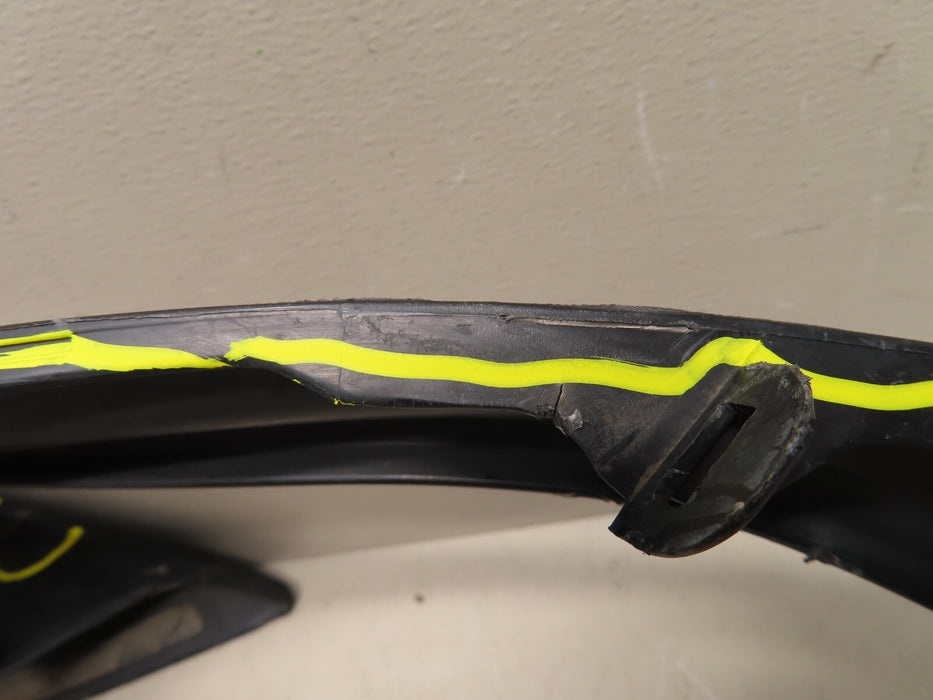 2016-2019 LEXUS RX350 RX450H REAR RIGHT PASSENGERS LOWER BUMPER OEM 52177-0E010