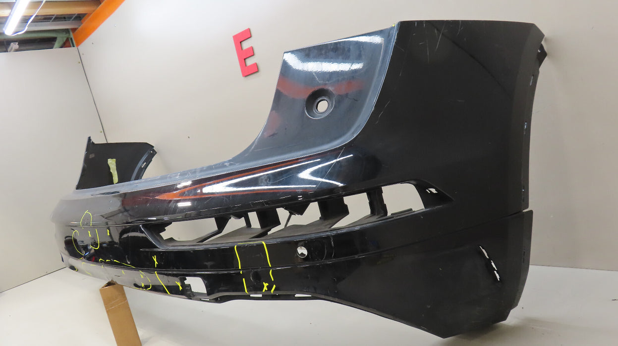 2018-2020 AUDI Q5 BASIS REAR UPPER BUMPER COVER OEM