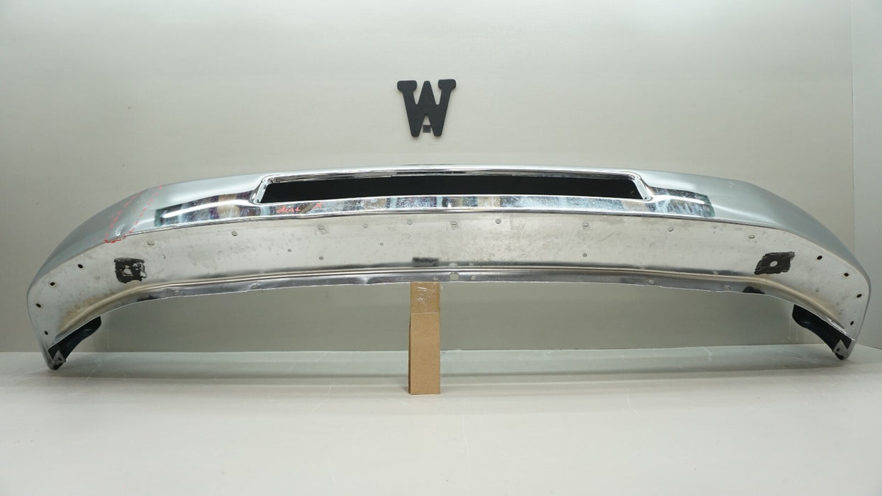2008-2019 FORD ECONOLINE E150 E250 E350 E450 FRONT CHROME METAL BUMPER OEM