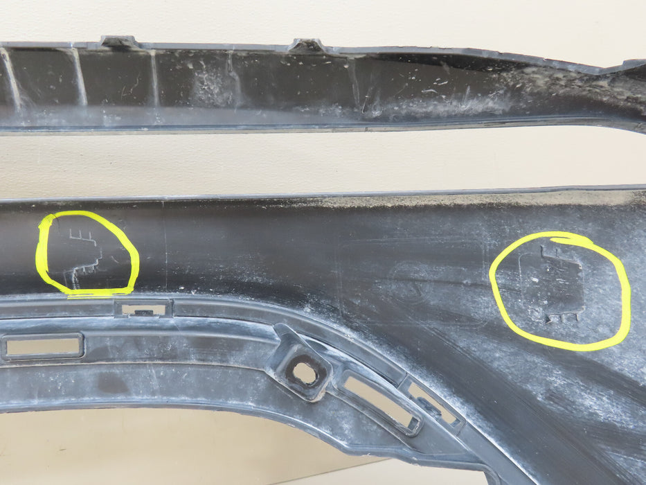 2021-2023 HYUNDAI SANTA FE SEL/SE REAR LOWER VALANCE BUMPER COVER OEM 86612-S250