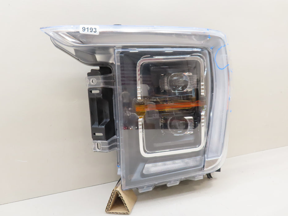 2021-2023 FORD F-150 FRONT LEFT DRIVER SIDEHEADLIGHT LED OEM ML34-13E016-DA