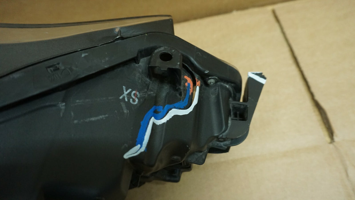 2014-2016 LEXUS IS350 FRONT LEFT DRIVER SIDE HEADLIGHT HEAD LAMP OEM 14 15 16