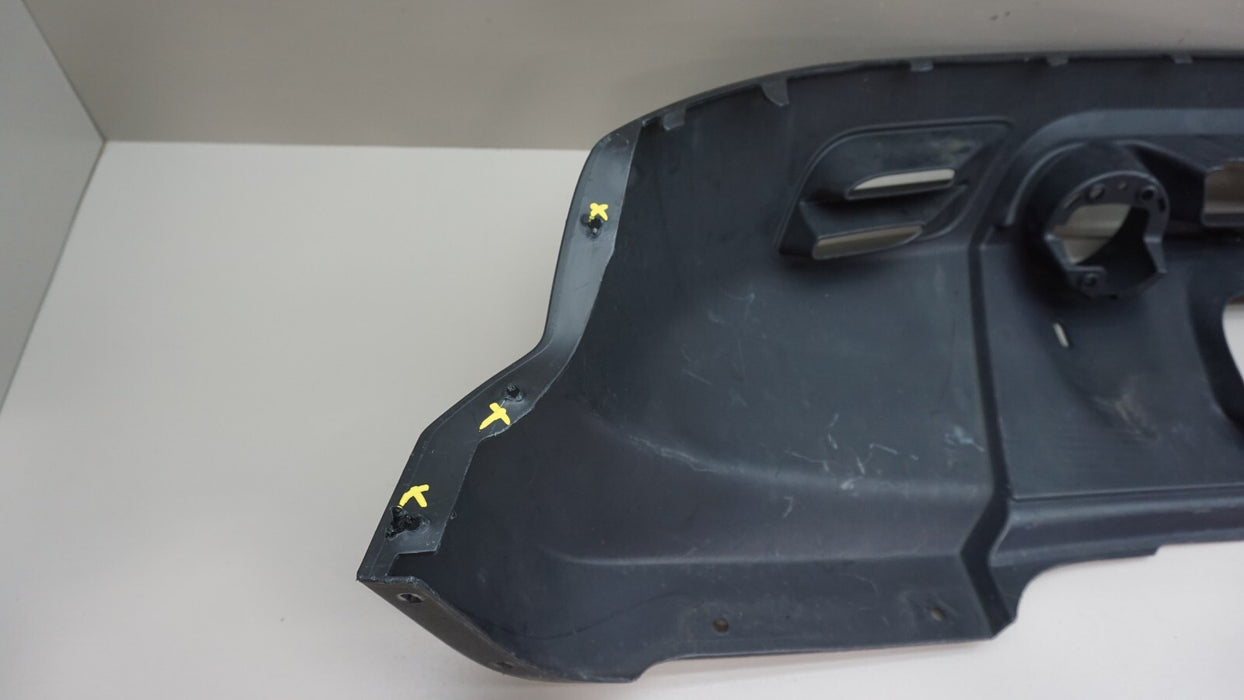 2007-2015 JEEP PATRIOT FRONT LOWER BUMPER COVER VALANCE OEM 11MK74J1050