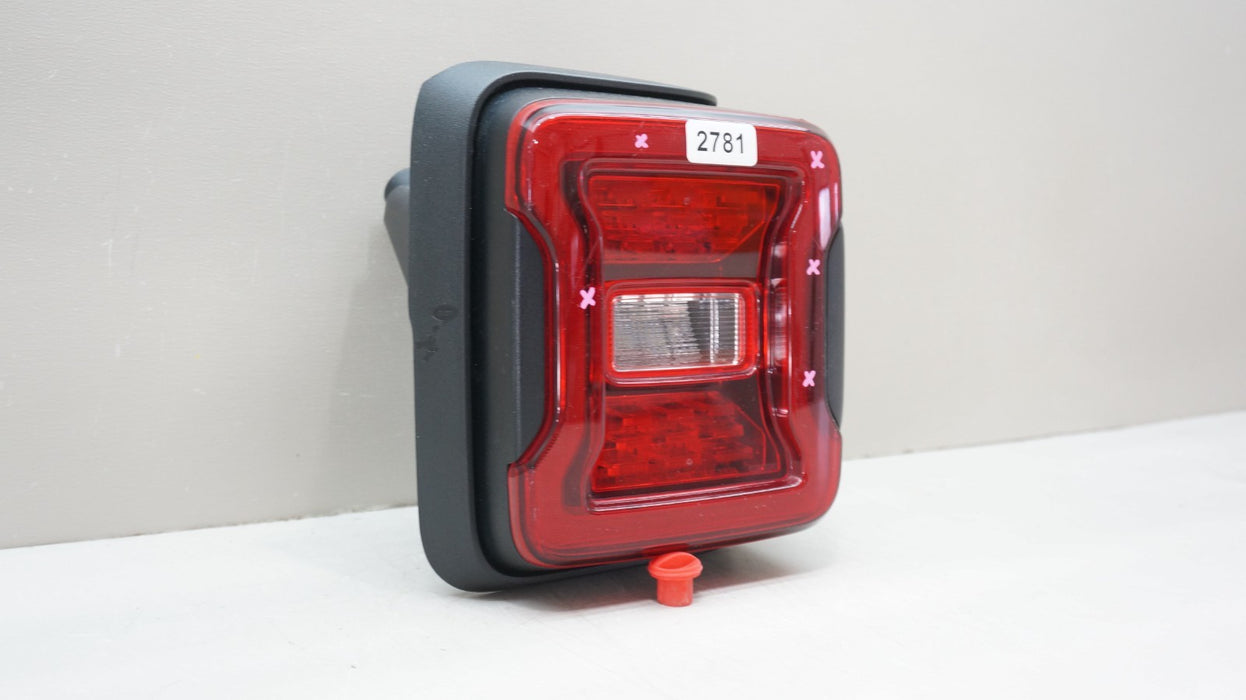 2018-2026 JEEP WRANGLER REAR RIGHT PASSENGER SIDE LED TAIL LIGHT OEM