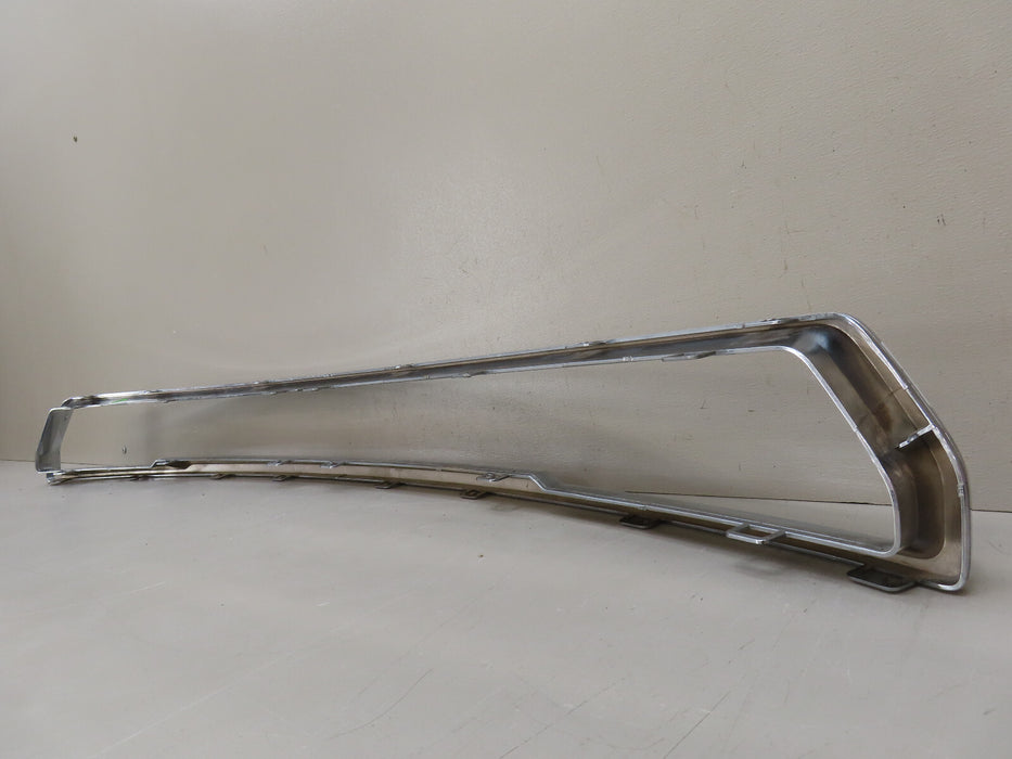 2020-2023 GMC ACADIA FRONT GRILL GRILLE SURROUND CHROME MOLDING OEM