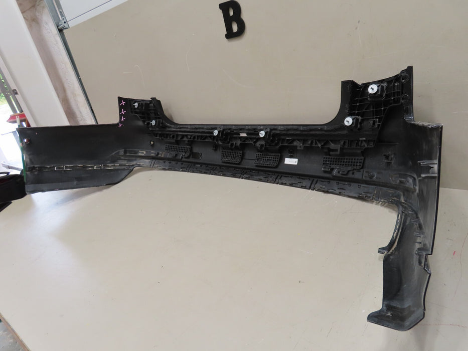 2017-2019 AUDI A8 REAR BUMPER COVER OEM P# 4N0807511D