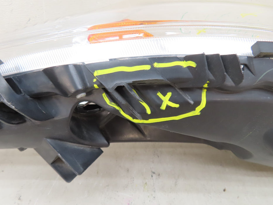 2011-2014 NISSAN JUKE FRONT LEFT DRIVER SIDE HEADLIGHT TURN SIGNAL LAMP OEM