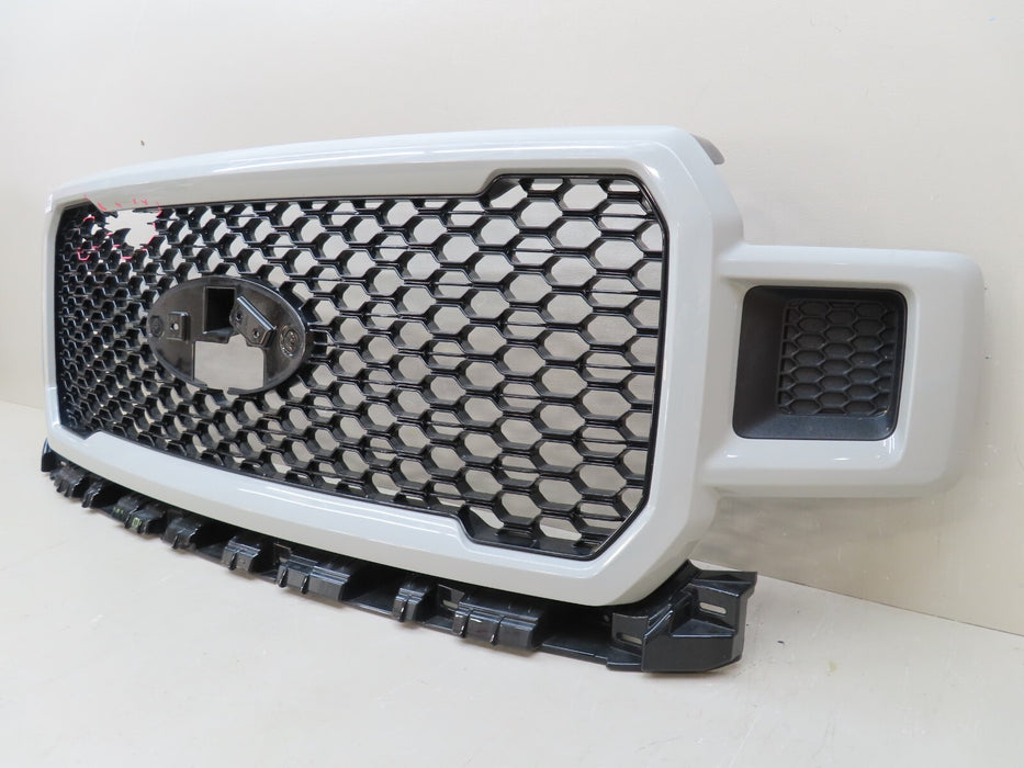 2018-2020 FORD F-150 XLT FRONT BUMPER RADIATOR GRILLE GRILL OEM JL34-8200-SD5APF